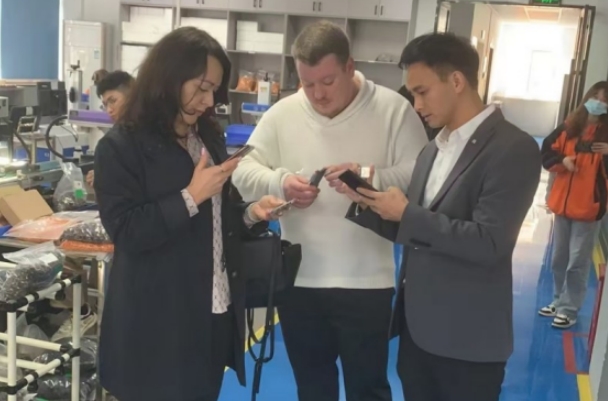 客户到访