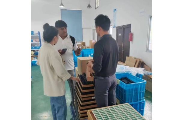 客户到访