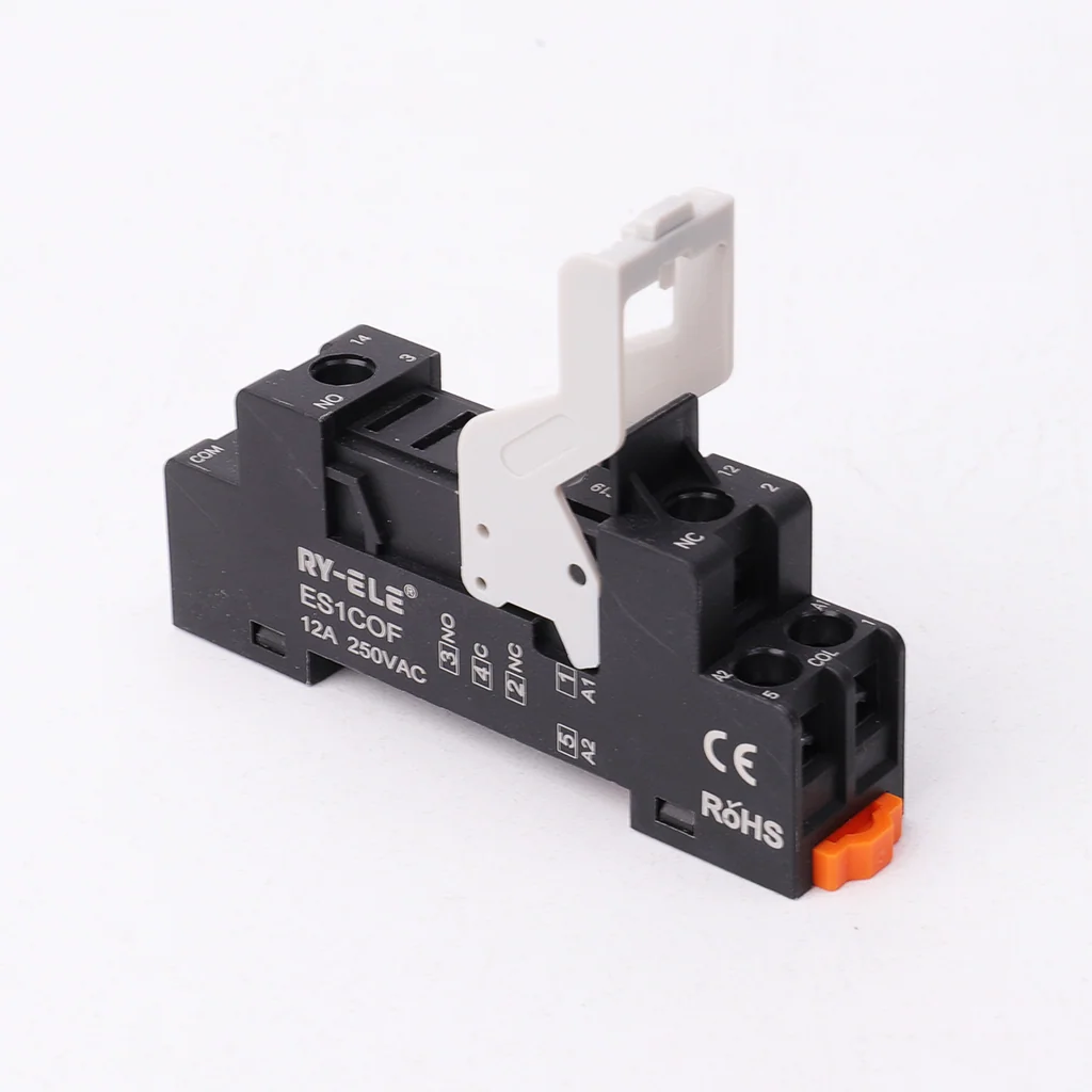 继电器底座窄型系列