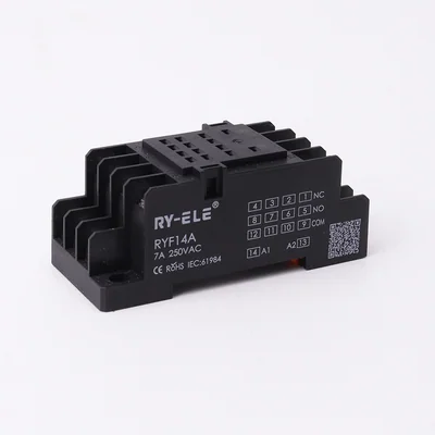 继电器底座日规系RYF 主图 1
