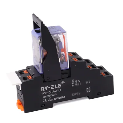 继电器RYER带底座系列 主图 3
